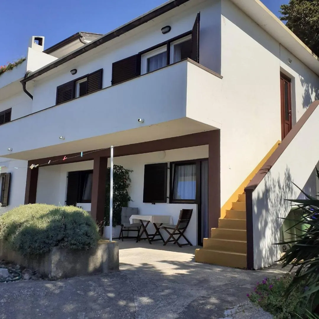Apartment Igor 2 With Terrace And Sea View Baska  0*, Baska (Krk) Croatia