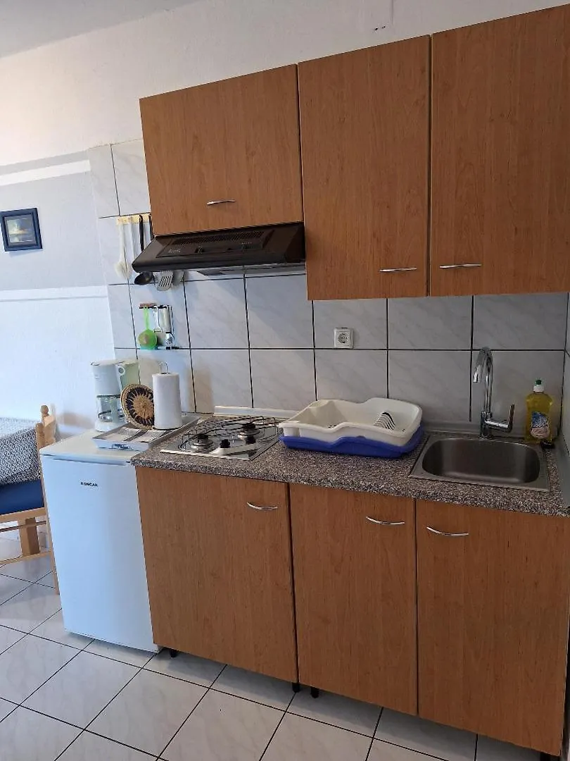 Apartment Igor 2 With Terrace And Sea View Baska  Baska (Krk)