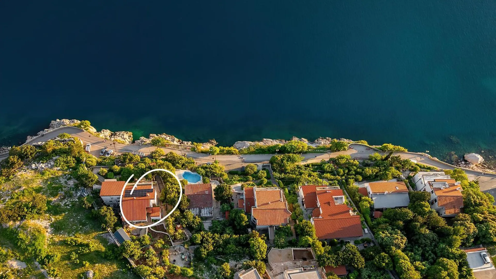 Apartment Igor 2 With Terrace And Sea View Baska  Croatia