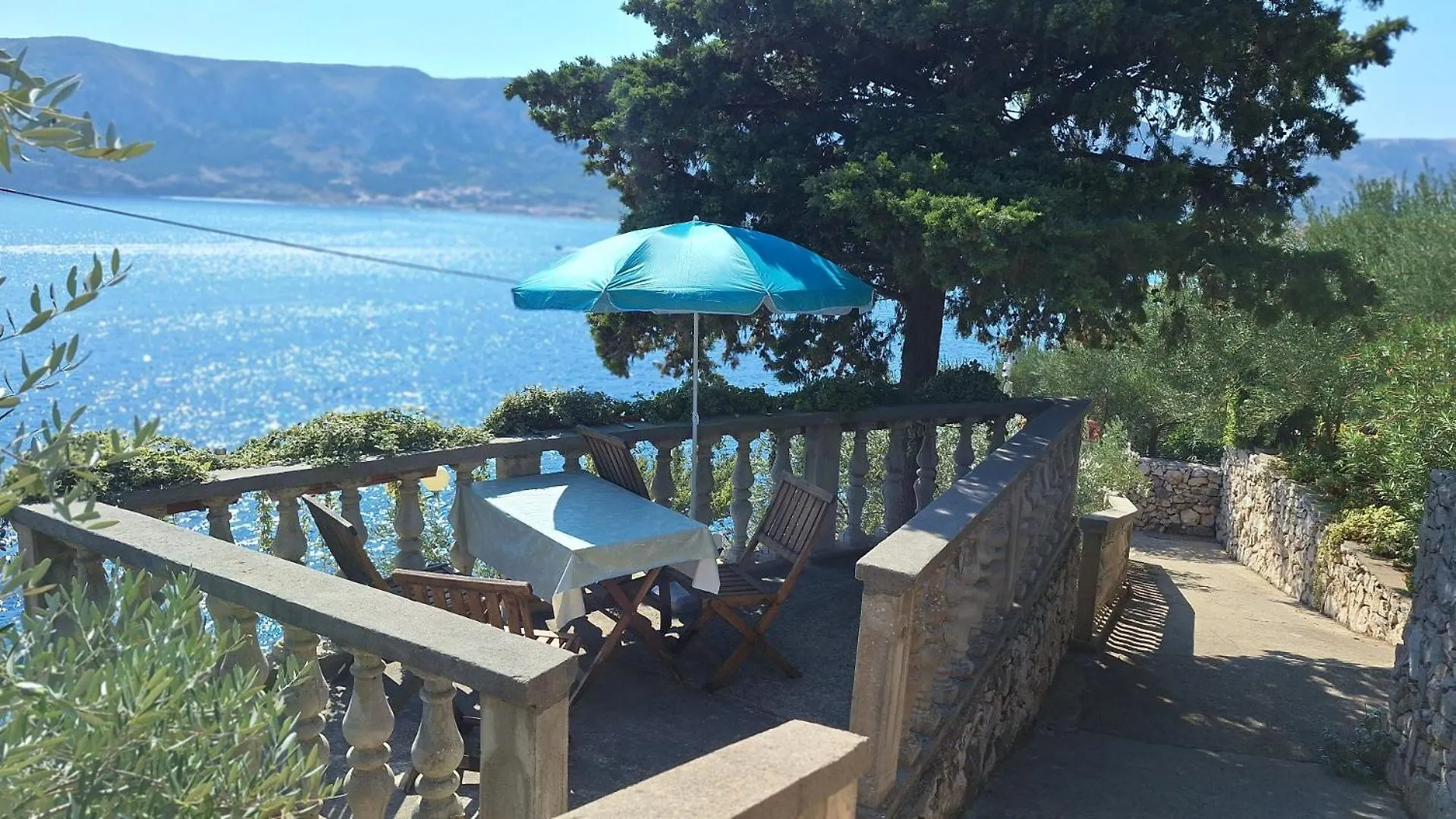 Apartment Igor 2 With Terrace And Sea View Baska  Croatia